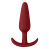Shots Toys Plug en silicone Slim Butt 7.5 x 2cm Rouge